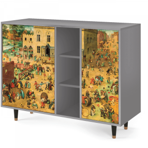 Sideboard - STORYZ - BS2 Children Games - Grey