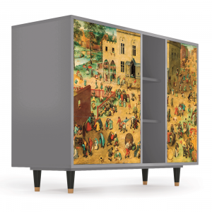 Sideboard - STORYZ - BS2 Children Games - Grey