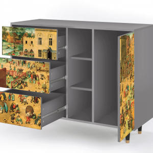 Sideboard - STORYZ - BS2 Children Games - Grey