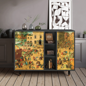 Sideboard - STORYZ - BS2 Children Games - Antracite