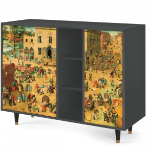 Sideboard - STORYZ - BS2 Children Games - Antracite