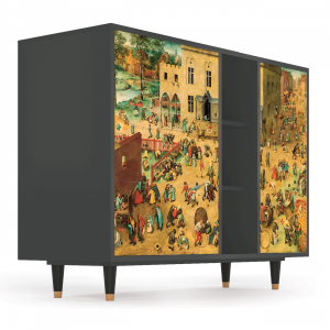 Sideboard - STORYZ - BS2 Children Games - Antracite