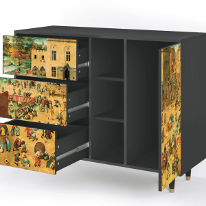 Sideboard - STORYZ - BS2 Children Games - Antracite