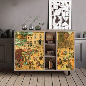 Sideboard - STORYZ - BS2 Children Games - Latte