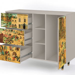 Sideboard - STORYZ - BS2 Children Games - Sand