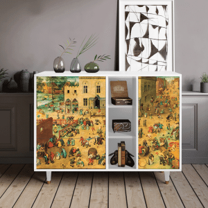Sideboard - STORYZ - BS2 Children Games - White