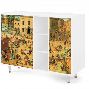 Sideboard - STORYZ - BS2 Children Games - White