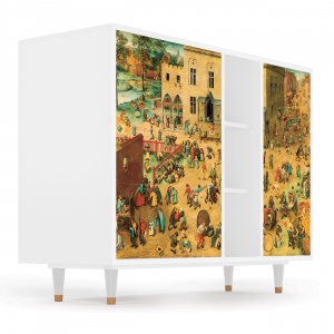 Sideboard - STORYZ - BS2 Children Games - White