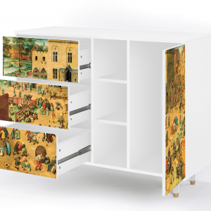 Sideboard - STORYZ - BS2 Children Games - White