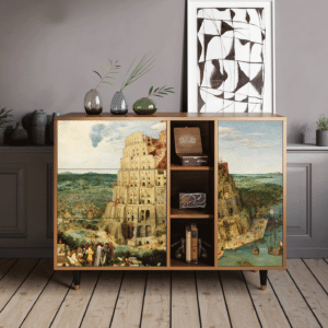 Sideboard - STORYZ - BS2 Elder The Tower - Walnut