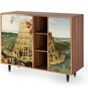 Sideboard - STORYZ - BS2 Elder The Tower - Walnut