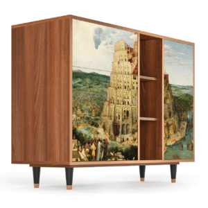 Sideboard - STORYZ - BS2 Elder The Tower - Walnut