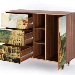 Sideboard - STORYZ - BS2 Elder The Tower - Walnut