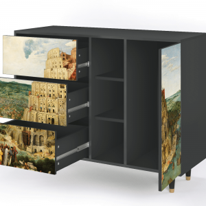 Sideboard - STORYZ - BS2 Elder The Tower - Antracite