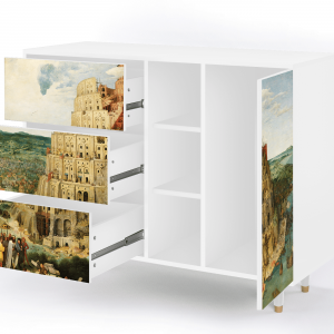 Sideboard - STORYZ - BS2 Elder The Tower - White