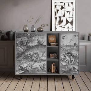 Sideboard - STORYZ - BS2 Big Fish Eat Little - Grey