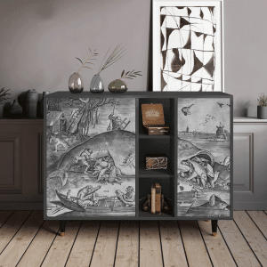 Sideboard - STORYZ - BS2 Big Fish Eat Little - Antracite