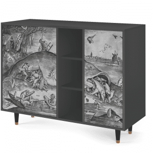 Sideboard - STORYZ - BS2 Big Fish Eat Little - Antracite
