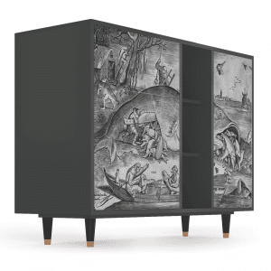 Sideboard - STORYZ - BS2 Big Fish Eat Little - Antracite