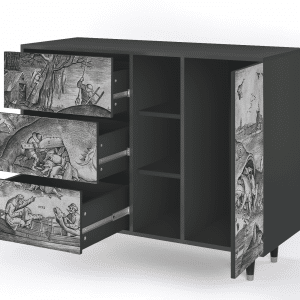 Sideboard - STORYZ - BS2 Big Fish Eat Little - Antracite