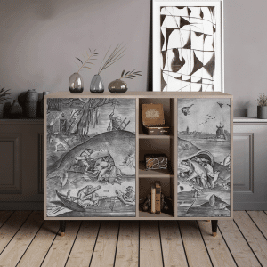 Sideboard - STORYZ - BS2 Big Fish Eat Little - Latte