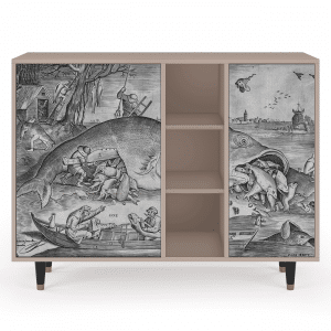 Sideboard - STORYZ - BS2 Big Fish Eat Little - Latte