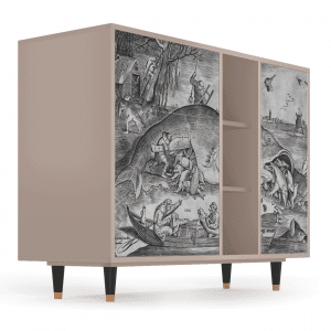 Sideboard - STORYZ - BS2 Big Fish Eat Little - Latte