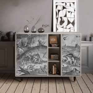 Sideboard - STORYZ - BS2 Big Fish Eat Little - Sand