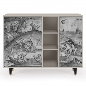 Sideboard - STORYZ - BS2 Big Fish Eat Little - Sand