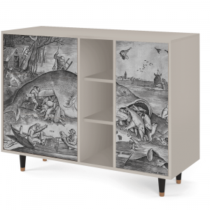Sideboard - STORYZ - BS2 Big Fish Eat Little - Sand