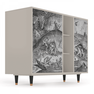 Sideboard - STORYZ - BS2 Big Fish Eat Little - Sand