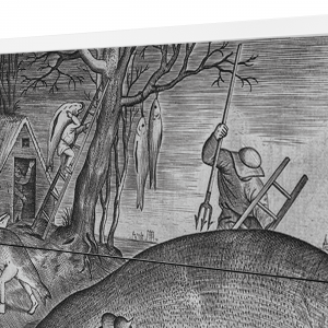 Sideboard - STORYZ - BS2 Big Fish Eat Little - White