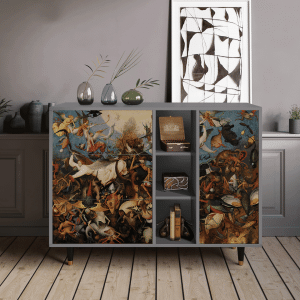 Sideboard - STORYZ - BS2 The Fall - Grey