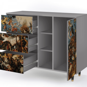 Sideboard - STORYZ - BS2 The Fall - Grey