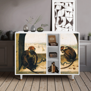Sideboard - STORYZ - BS2 Two Monkeys - White