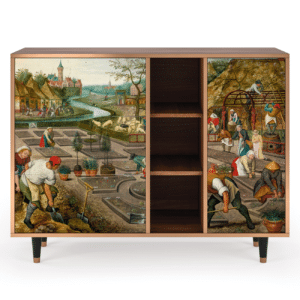 Sideboard - STORYZ - BS2 The Younger - Spring - Walnut