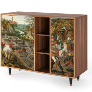 Sideboard - STORYZ - BS2 The Younger - Spring - Walnut