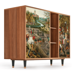 Sideboard - STORYZ - BS2 The Younger - Spring - Walnut