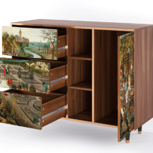 Sideboard - STORYZ - BS2 The Younger - Spring - Walnut