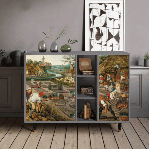 Sideboard - STORYZ - BS2 The Younger - Spring - Grey