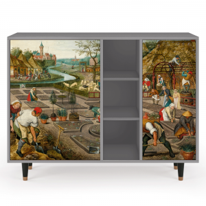Sideboard - STORYZ - BS2 The Younger - Spring - Grey