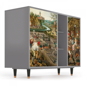Sideboard - STORYZ - BS2 The Younger - Spring - Grey