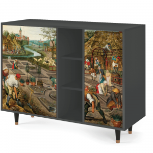 Sideboard - STORYZ - BS2 The Younger - Spring - Antracite