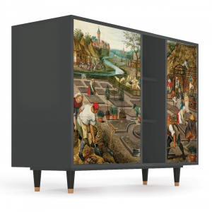 Sideboard - STORYZ - BS2 The Younger - Spring - Antracite