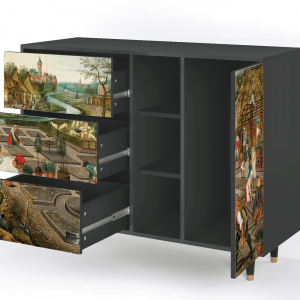 Sideboard - STORYZ - BS2 The Younger - Spring - Antracite