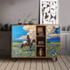 Sideboard - STORYZ - BS2 Thunderheads by Dean - Walnut