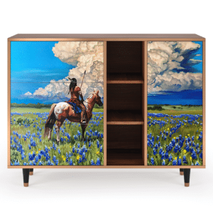 Sideboard - STORYZ - BS2 Thunderheads by Dean - Walnut