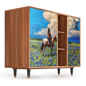 Sideboard - STORYZ - BS2 Thunderheads by Dean - Walnut