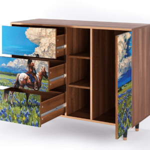 Sideboard - STORYZ - BS2 Thunderheads by Dean - Walnut