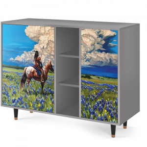 Sideboard - STORYZ - BS2 Thunderheads by Dean - Grey